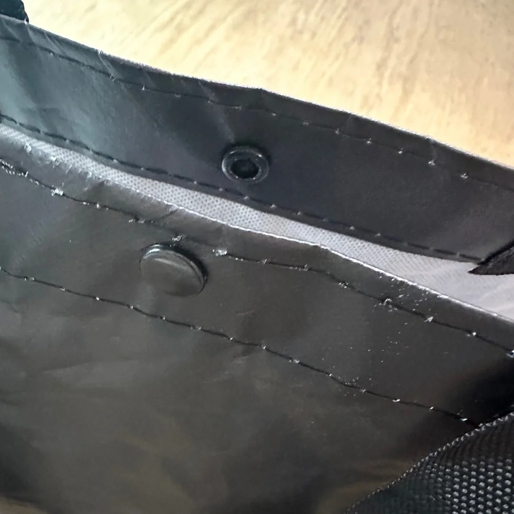 Bundle of 2 Large Reusable Tote Bags- Lululemon and Athleta - Picture 8 of 8